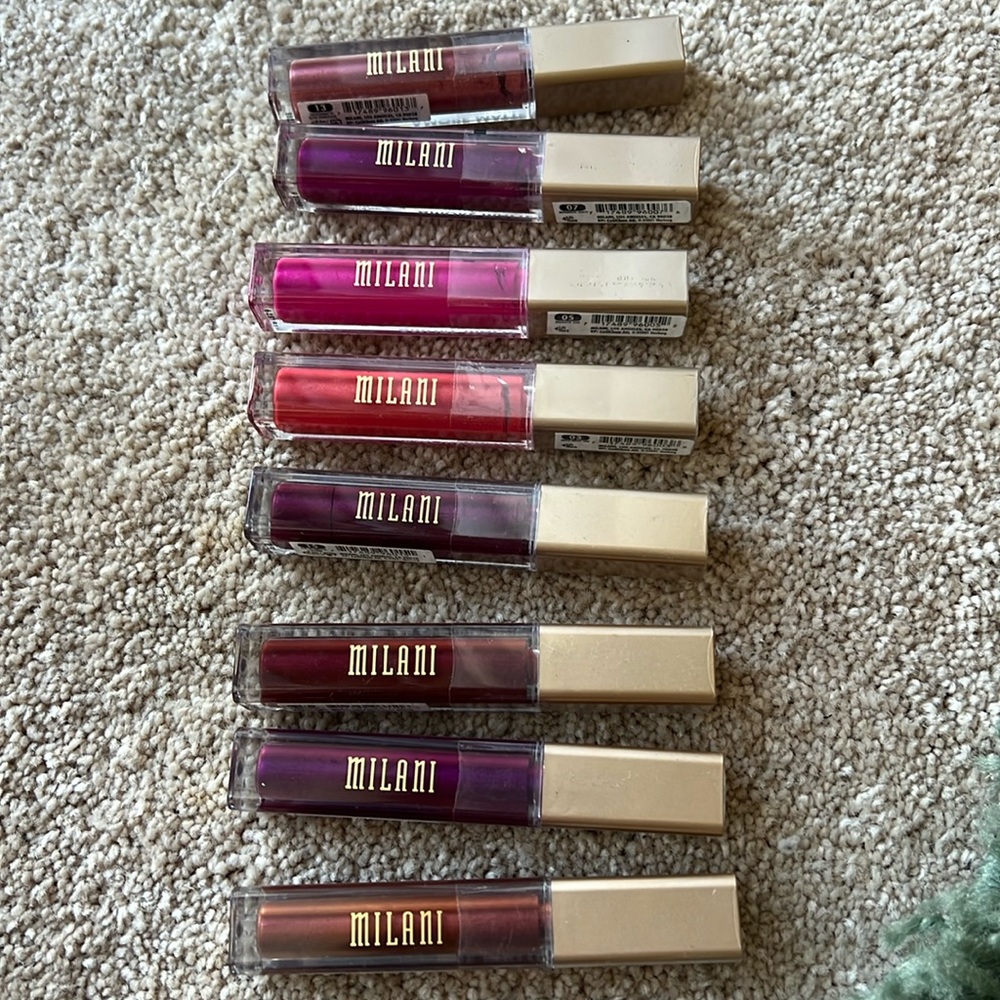 MILANI Amore Satin Matte Lip Crème Fancy